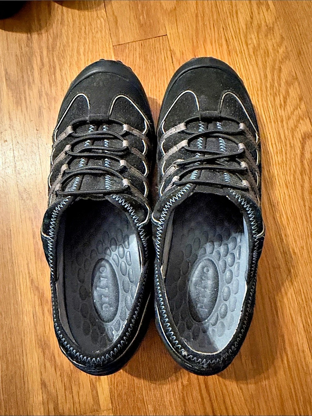 Privo by Clarks Black Slip-On Mules